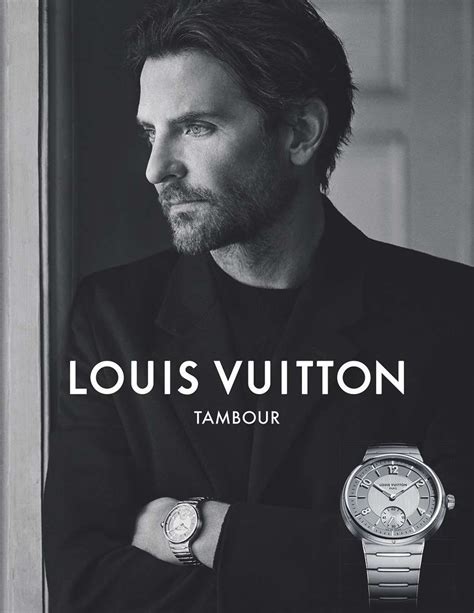 louis vuitton tambour bradley cooper